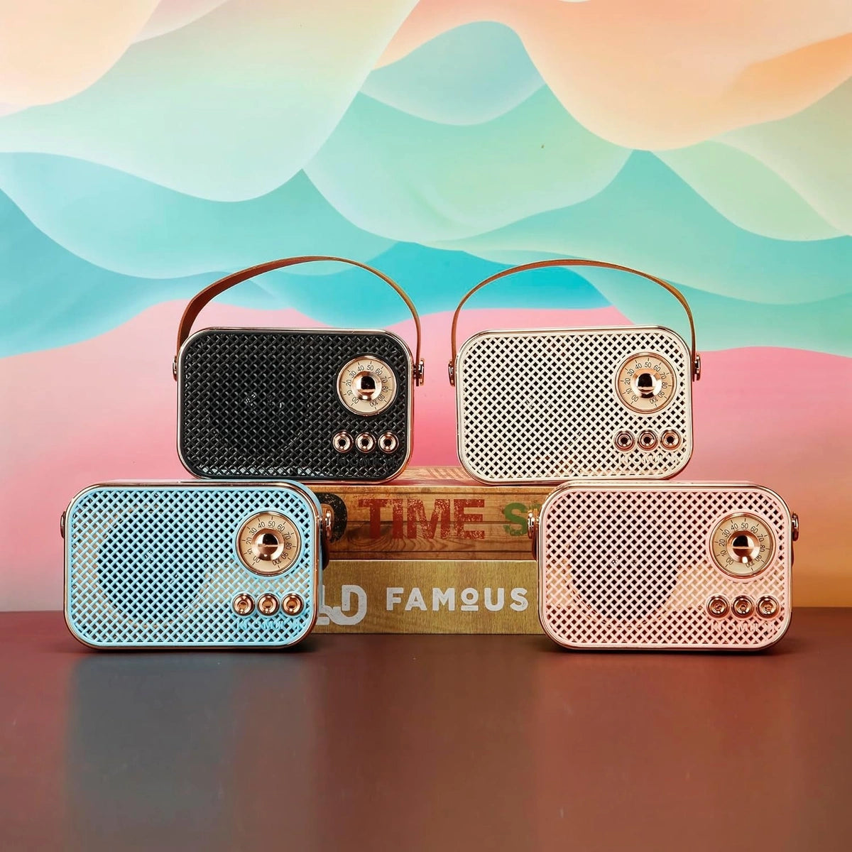 S3 Portable Bluetooth Wireless Speaker – Premium Series | 5W High Bass | TWS | Type-C Charging | 1200mAh Battery