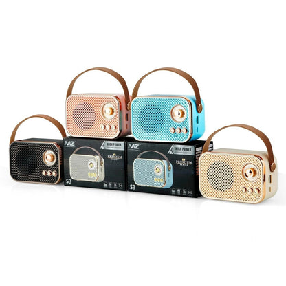 S3 Portable Bluetooth Wireless Speaker – Premium Series | 5W High Bass | TWS | Type-C Charging | 1200mAh Battery