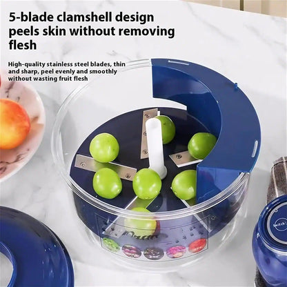 Electric Peeler Machine for Garlic, Tomatoes & Grapes – The Ultimate Kitchen Time-Saver