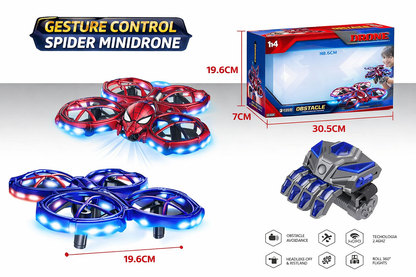 Spider Minidrone – Gesture-Controlled Flying Fun Like Never Before!
